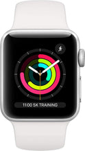 Buy Apple,Apple Watch Series 3 (GPS, 38mm) - Silver Aluminum Case with White Sport Band - Gadcet UK | UK | London | Scotland | Wales| Ireland | Near Me | Cheap | Pay In 3 | Watches