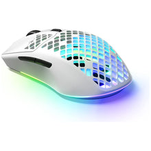 Buy SteelSeries,SteelSeries Aerox 3 Wireless RGB Gaming Mouse - Ultra-lightweight, Water-Resistant, 18K DPI Sensor - Snow - Gadcet UK | UK | London | Scotland | Wales| Near Me | Cheap | Pay In 3 | Keyboard & Mouse
