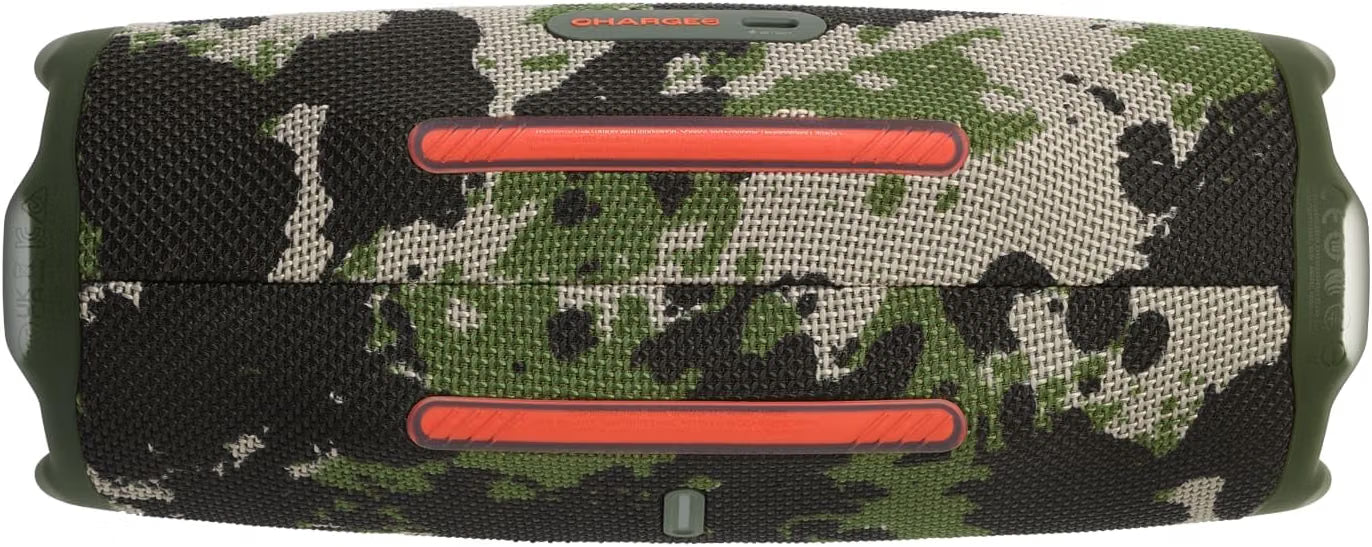 JBL Charge 6, Wireless Portable Bluetooth Speaker, Camouflage
