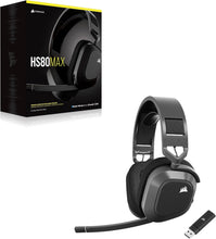 Buy CORSAIR,Corsair HS80 MAX PS5, PS4, PC Wireless Gaming Headset - Grey - Gadcet UK | UK | London | Scotland | Wales| Near Me | Cheap | Pay In 3 | Headsets