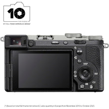 Buy Sony,Sony Alpha 7C II Full-Frame Mirrorless Camera – Compact Design, 33MP, Real-Time Autofocus, 10 FPS, 4K Video, Vari-Angle Touchscreen (Silver) - Gadcet UK | UK | London | Scotland | Wales| Near Me | Cheap | Pay In 3 | Mirrorless Digital Cameras