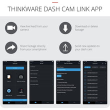 Buy Thinkware,Thinkware F200PRO Dash Cam Full 1080p Front and Rear Car Camera Dashcam - Super Night Vision, Includes 32GB SD card, GPS, Plug & Play and Hardwire lead for Battery Safe Parking Mode - Android/iOS App - Gadcet UK | UK | London | Scotland | Wales| Ireland | Near Me | Cheap | Pay In 3 | Electronics Accessories