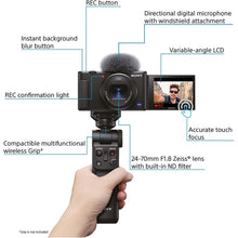 Buy Sony,Sony ZV-1 Vlog Camera – 4K Digital Camera with Vari-Angle Screen | Ideal for Vlogging & Content Creation - Gadcet UK | UK | London | Scotland | Wales| Near Me | Cheap | Pay In 3 | Camera & Optic