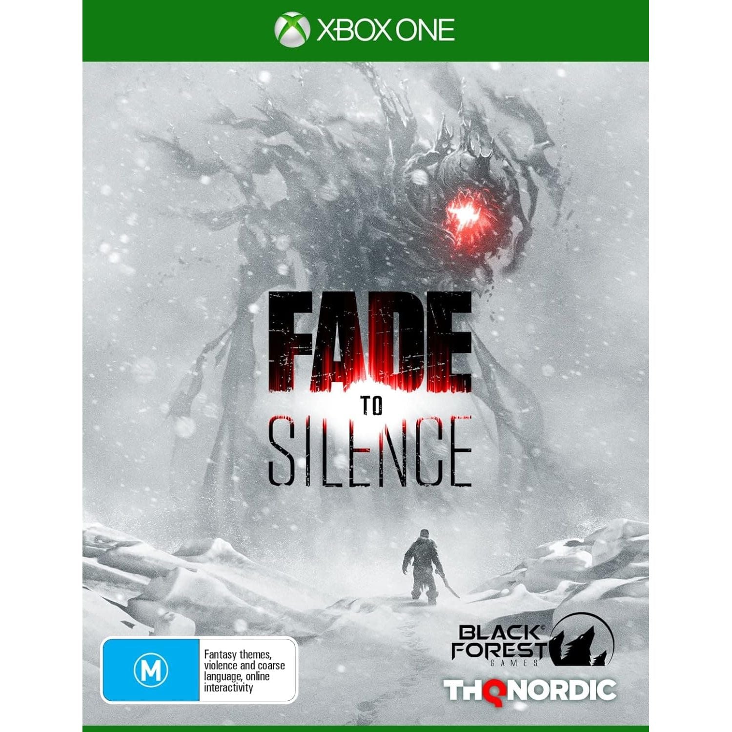 Fade To Silence - Xbox One