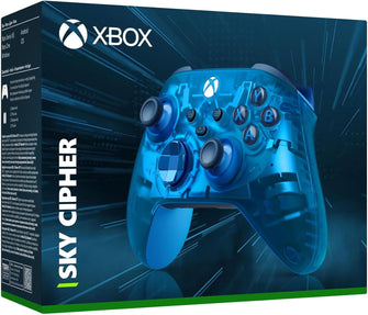 Buy Xbox,Xbox Wireless Controller – Sky Cipher Special Edition, Series X|S, One, and Windows - Gadcet UK | UK | London | Scotland | Wales| Near Me | Cheap | Pay In 3 | Game Controllers