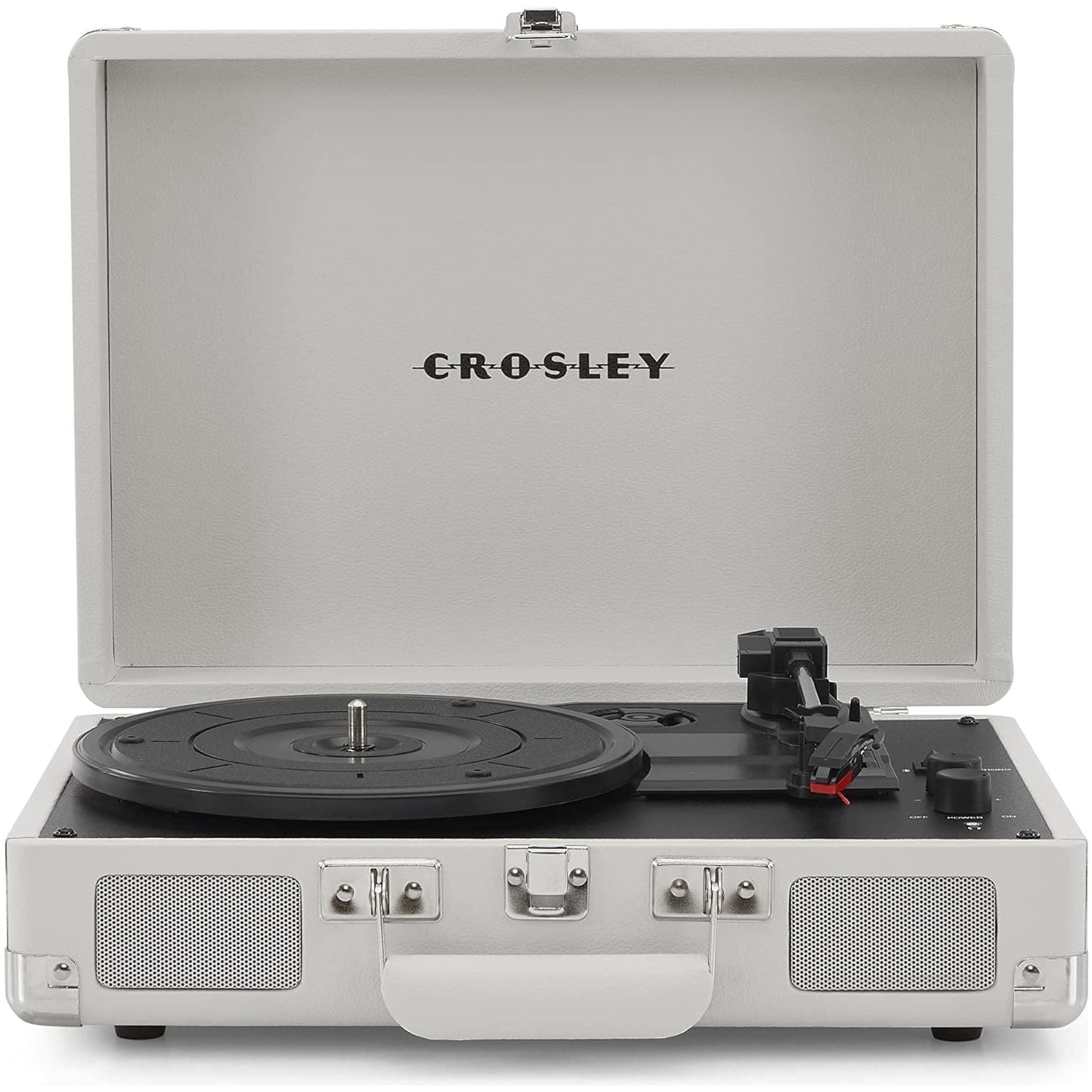 Buy Crosley,Crosley Cruiser Plus Deluxe - White Sand - Gadcet UK | UK | London | Scotland | Wales| Near Me | Cheap | Pay In 3 | Record Players