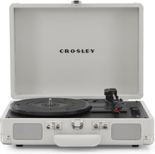 Buy Crosley,Crosley Cruiser Plus Deluxe - White Sand - Gadcet UK | UK | London | Scotland | Wales| Near Me | Cheap | Pay In 3 | Record Players