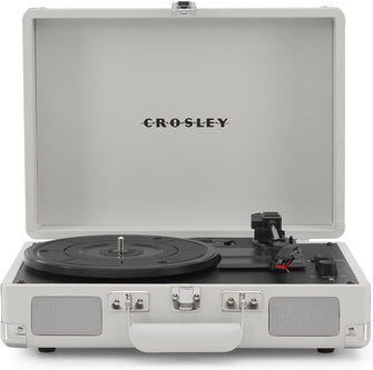 Buy Crosley,Crosley Cruiser Plus Deluxe - White Sand - Gadcet UK | UK | London | Scotland | Wales| Near Me | Cheap | Pay In 3 | Record Players