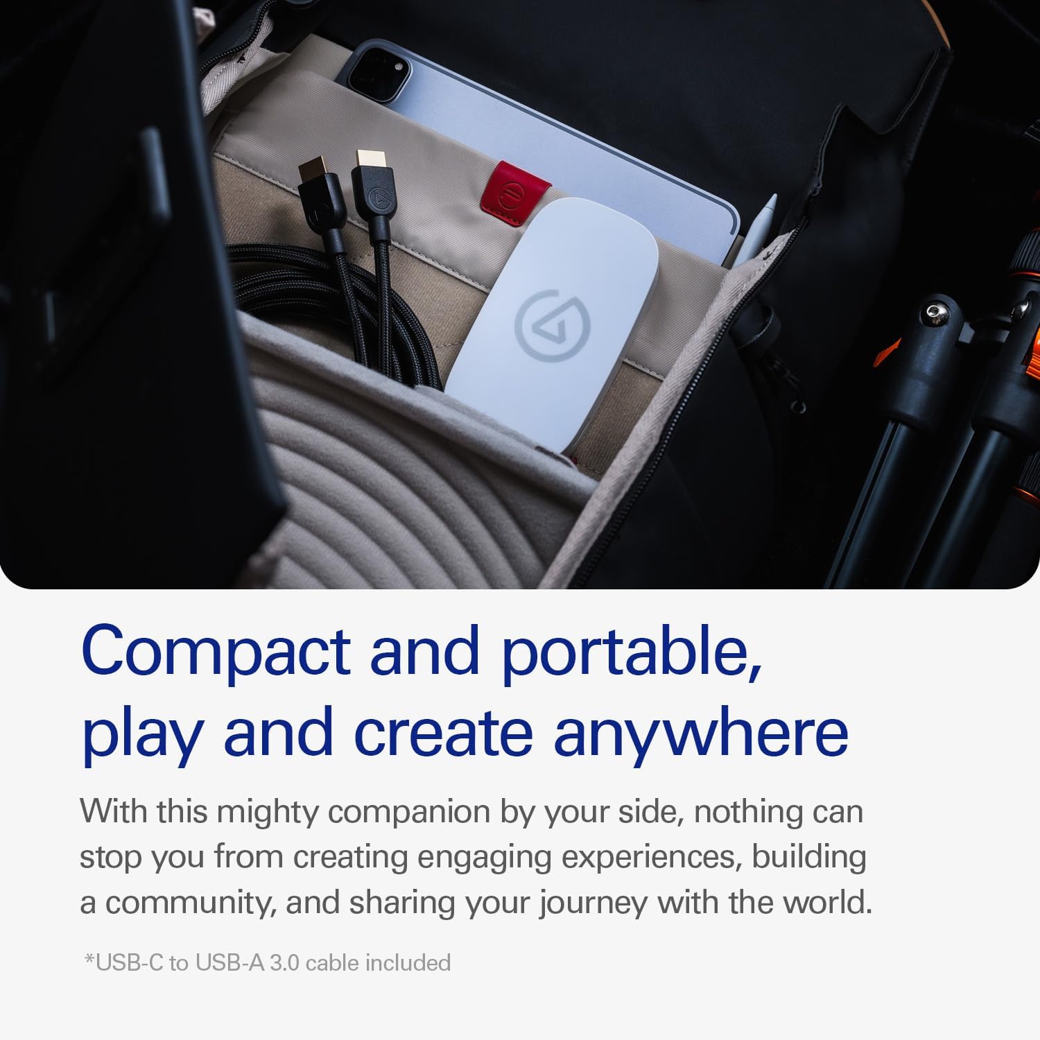 Buy Elgato,Elgato Game Capture Neo – USB Portable Capture Card with 4K60 HDR Passthrough & 1080p60 Recording (For PS5, Xbox, Nintendo Switch 2, PC/Mac/iPad) - Gadcet UK | UK | London | Scotland | Wales| Near Me | Cheap | Pay In 3 | Video Editing Hardware & Production Equipment