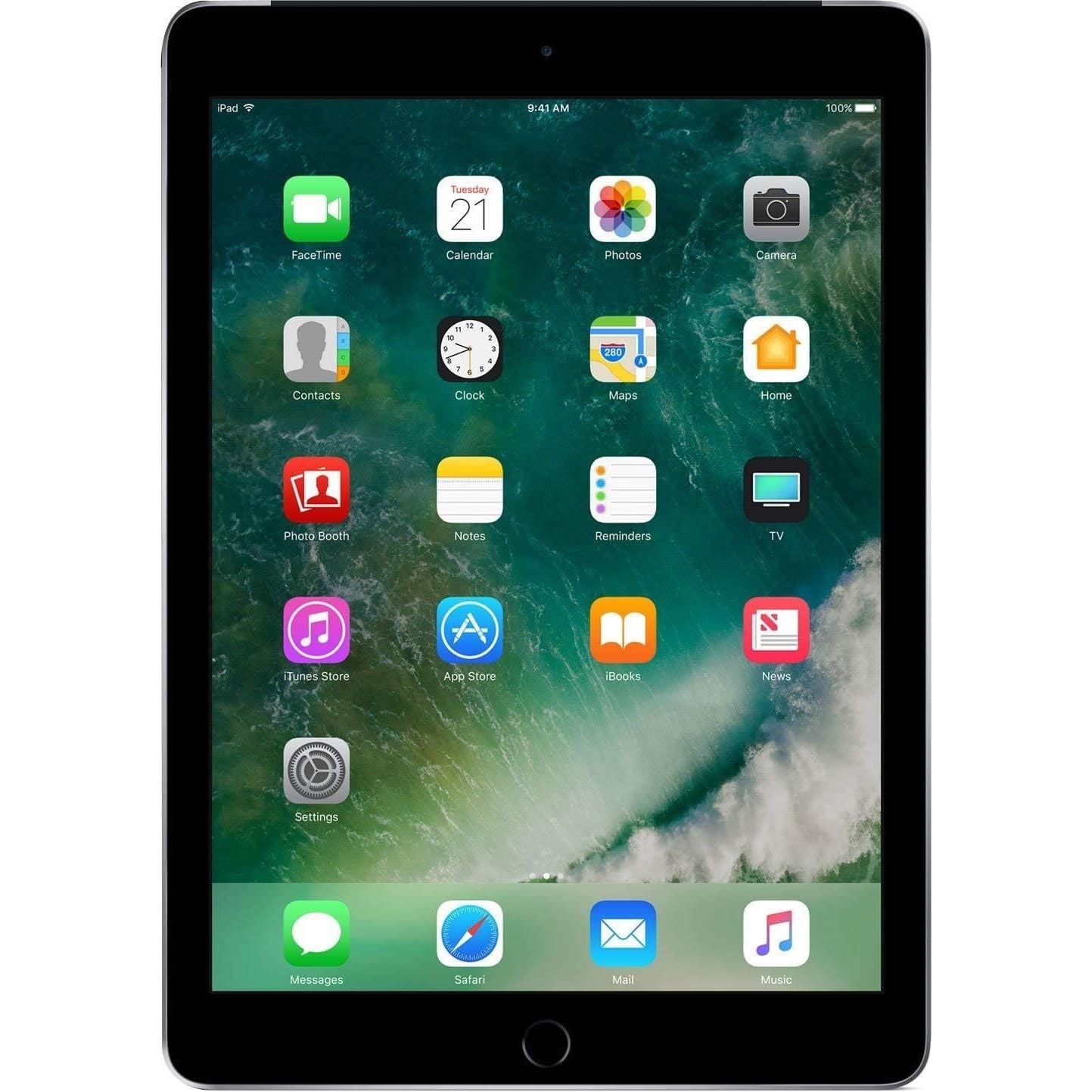 Buy Apple,Apple iPad 5th Gen (A1822) 9.7" 128GB - Space Grey - Gadcet UK | UK | London | Scotland | Wales| Near Me | Cheap | Pay In 3 | Tablet Computers