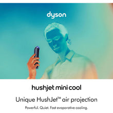 Buy Ecat Tech Ltd,Dyson Hushjet Cobalt Ink Mini Cool Handheld Fan - Gadcet UK | UK | London | Scotland | Wales| Near Me | Cheap | Pay In 3 | Powered Hand Fans & Misters in Fans