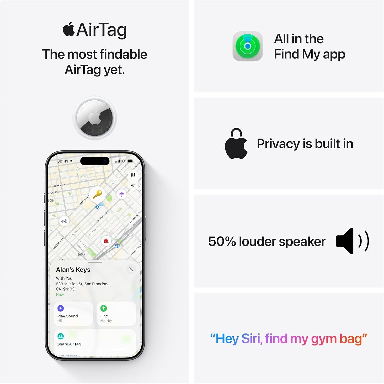 Buy Apple,Apple AirTag 4 Pack 2nd Generation Bluetooth Item Tracker | Key & Wallet Finder - Gadcet UK | UK | London | Scotland | Wales| Near Me | Cheap | Pay In 3 | Bluetooth Item Tracker