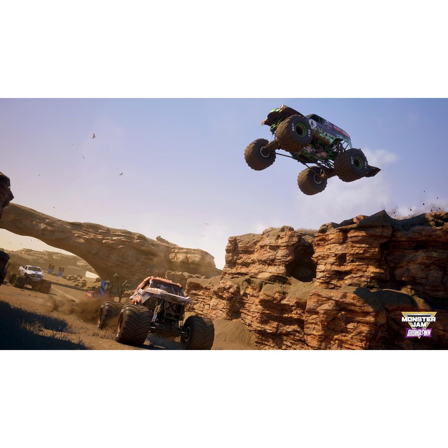 Buy Nintendo Switch,Monster Jam Showdown - Nintendo Switch - Gadcet UK | UK | London | Scotland | Wales| Near Me | Cheap | Pay In 3 | Video Game Software