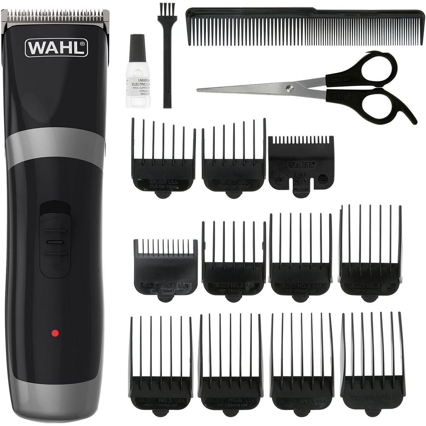 Buy WAHL,Wahl Cord/Cordless Rechargeable Hair Clipper Kit for Men - Rinseable Blades, Guide Combs, Home Hair Cutting - Gadcet UK | UK | London | Scotland | Wales| Near Me | Cheap | Pay In 3 | Hair Clipper & Trimmer Accessories