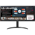 Buy LG,LG UltraWide 34WP550-B 34" IPS Monitor - 2560x1080, 21:9, 60Hz, 5ms, AMD FreeSync, 3-Side Borderless Design - Gadcet UK | UK | London | Scotland | Wales| Near Me | Cheap | Pay In 3 | Computer Monitors