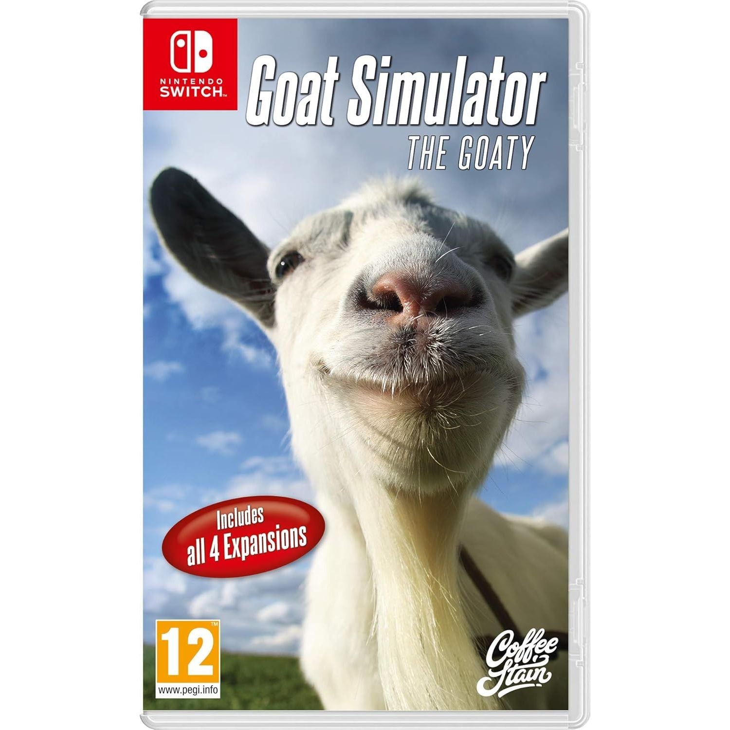 Buy Nintendo,Goat Simulator The Goaty (Nintendo Switch) - Gadcet UK | UK | London | Scotland | Wales| Near Me | Cheap | Pay In 3 | Video Game Software
