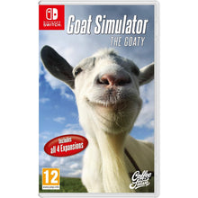 Buy Nintendo,Goat Simulator The Goaty (Nintendo Switch) - Gadcet UK | UK | London | Scotland | Wales| Near Me | Cheap | Pay In 3 | Video Game Software