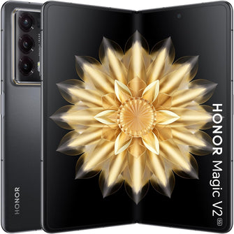 Honor Magic V2 5G – 16GB RAM, 512GB Storage, Folding Smartphone, Black, Unlocked