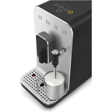 Buy Smeg,Smeg BCC02BLMUK Bean to Cup Coffee Machine, Retro 50's Style, Steam Wand, Matte Black - Gadcet UK | UK | London | Scotland | Wales| Near Me | Cheap | Pay In 3 | Coffee Makers & Espresso Machines