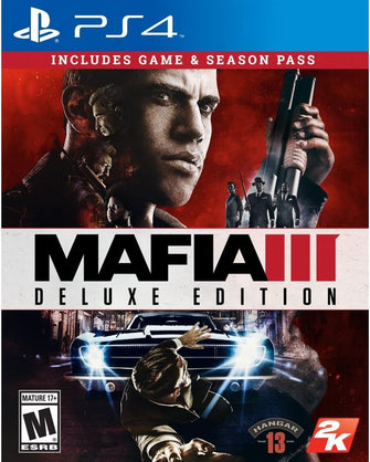 Buy Play station,Mafia III Deluxe Edition (PS4) - Gadcet.com | UK | London | Scotland | Wales| Ireland | Near Me | Cheap | Pay In 3 | PS4 GAMES