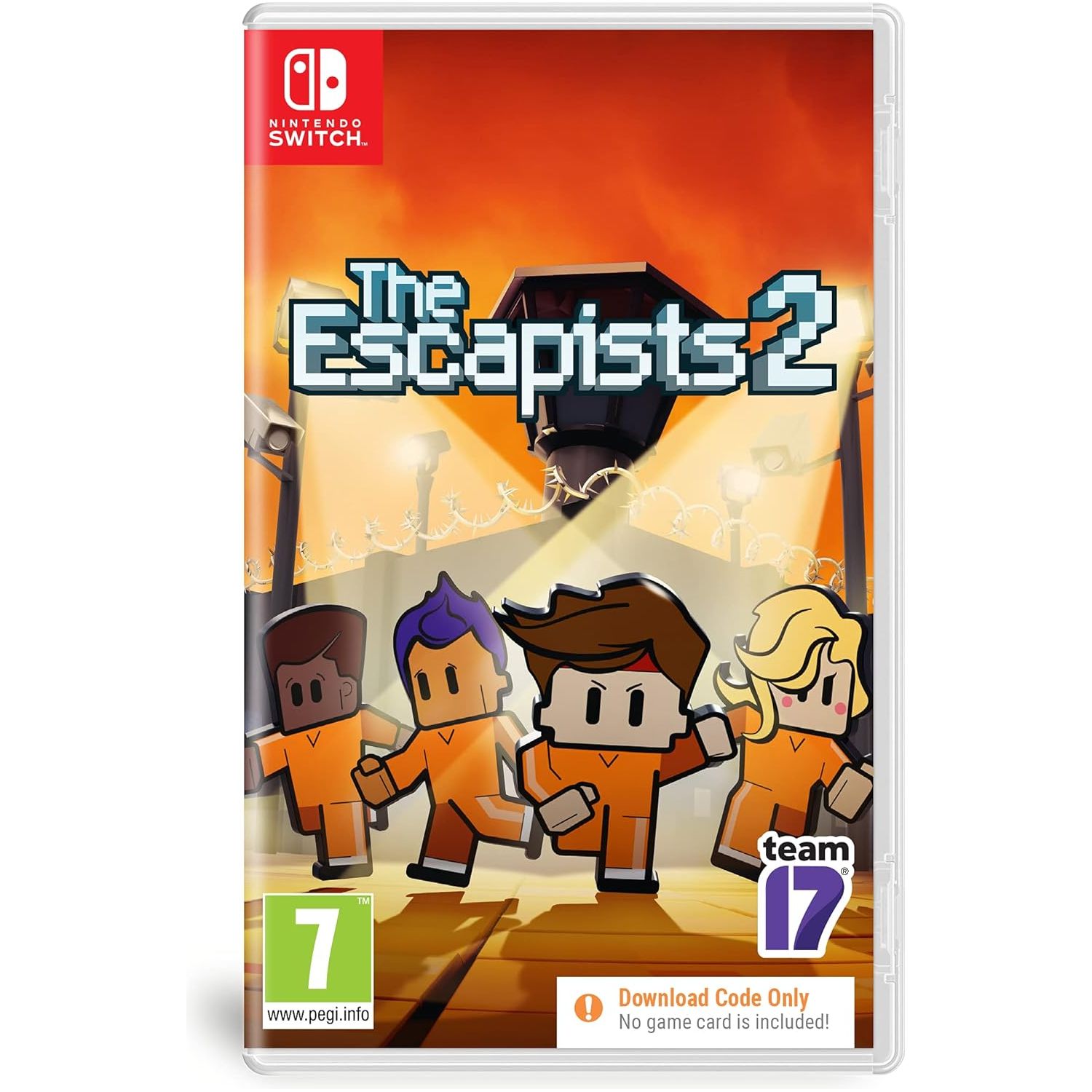 Buy Nintendo Game,The Escapists 2 - Nintendo Switch Game - Gadcet UK | UK | London | Scotland | Wales| Near Me | Cheap | Pay In 3 | Video Game Software