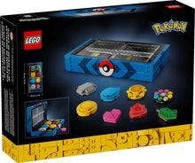 LEGO Pokémon Kanto Region Badge Collection 40892 – 312-Piece Display Set with 8 Gym Badges