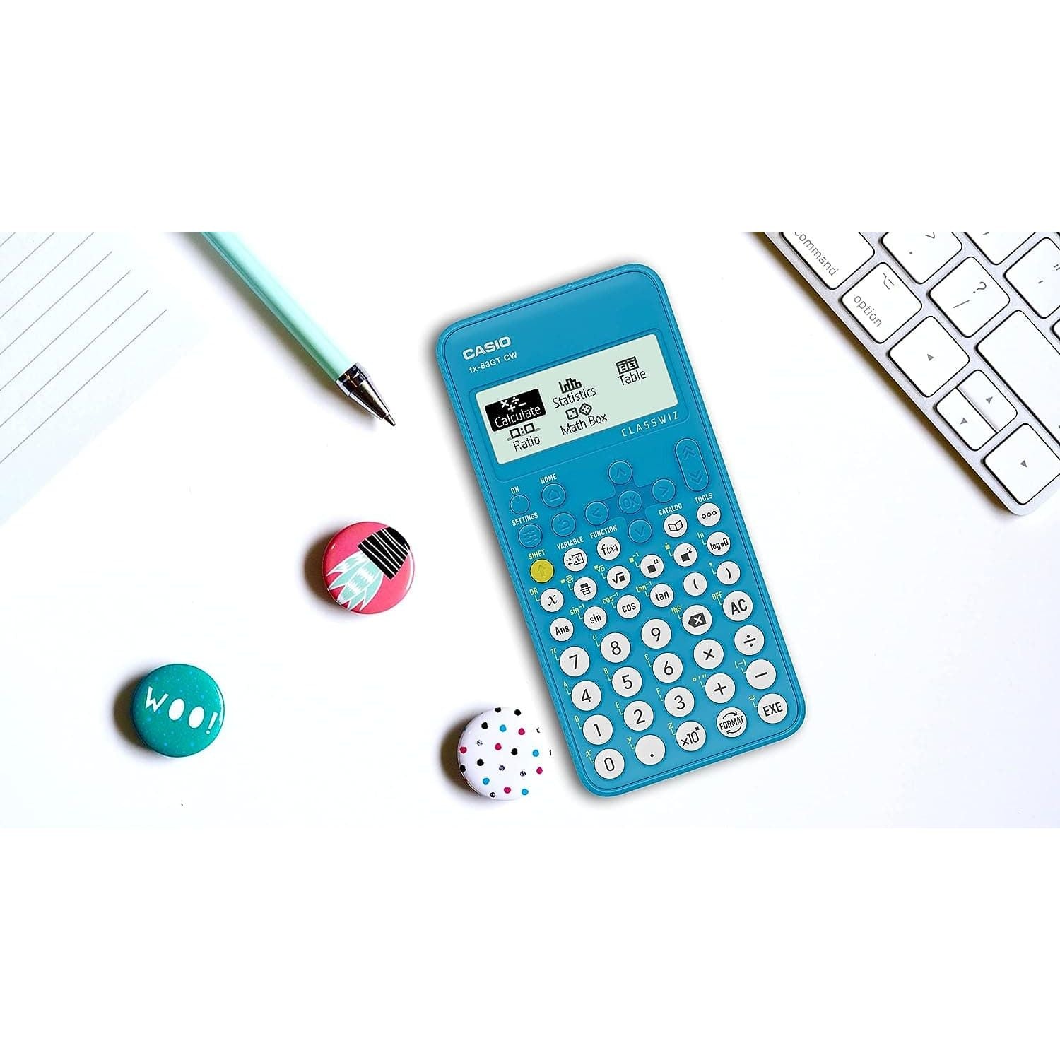 Buy Casio,New Casio FX-83GTCW Blue Scientific Calculator - Gadcet.com | UK | London | Scotland | Wales| Ireland | Near Me | Cheap | Pay In 3 | Scientific Calculators