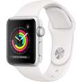 Buy Apple,Apple Watch Series 3 (GPS, 38mm) - Silver Aluminum Case with White Sport Band - Gadcet UK | UK | London | Scotland | Wales| Ireland | Near Me | Cheap | Pay In 3 | Watches
