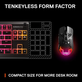 Buy SteelSeries,SteelSeries Apex 3 TKL Wired Gaming Keyboard - Black - Gadcet UK | UK | London | Scotland | Wales| Ireland | Near Me | Cheap | Pay In 3 | Keyboards