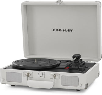 Buy Crosley,Crosley Cruiser Plus Deluxe - White Sand - Gadcet UK | UK | London | Scotland | Wales| Near Me | Cheap | Pay In 3 | Record Players