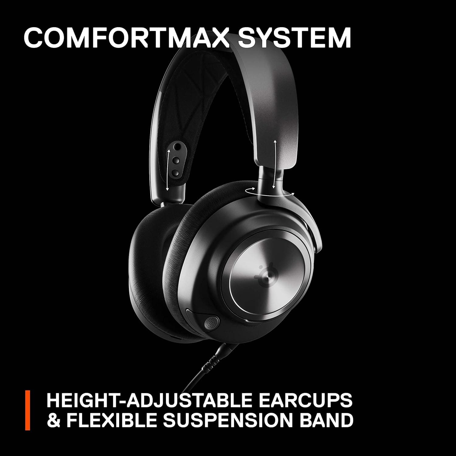Buy SteelSeries,SteelSeries Arctis Nova Pro Wireless X 7.1 Wired Gaming Headset - Black - Gadcet UK | UK | London | Scotland | Wales| Ireland | Near Me | Cheap | Pay In 3 | Headphones & Headsets