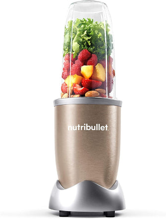 Buy Nutribullet,NutriBullet NBLP9 900W Blender Champagne Multi-Function Cold Beverage Smoothie Maker- 2 Cup Sizes and Stay Fresh Lid - Gadcet UK | UK | London | Scotland | Wales| Ireland | Near Me | Cheap | Pay In 3 | Electronics