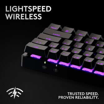 Buy Logitech,Logitech G PRO X 60 LIGHTSPEED Wireless 60% Mechanical Gaming Keyboard - TKL, LIGHTSYNC RGB, GX Optical Tactile Switches, QWERTY UK, Black - Gadcet UK | UK | London | Scotland | Wales| Near Me | Cheap | Pay In 3 | Keyboards