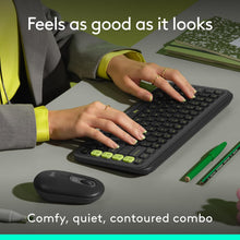 Buy Logitech,Logitech POP ICON COMBO – Bluetooth Keyboard & Mouse (QWERTY UK, Graphite) - Gadcet UK | UK | London | Scotland | Wales| Near Me | Cheap | Pay In 3 | Keyboard & Mouse
