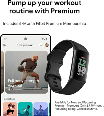 Buy Google,Fitbit by Google Charge 6 Activity Tracker with Google Wallet and Google Maps - Gadcet UK | UK | London | Scotland | Wales| Ireland | Near Me | Cheap | Pay In 3 | Smart Watch