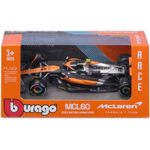 Buy Bburago,Bburago Formula 1 McLaren MCL60 (Lando Norris) – 1:43 Scale Die-Cast Collectible Race Car - Gadcet UK | UK | London | Scotland | Wales| Near Me | Cheap | Pay In 3 | Toys & Games