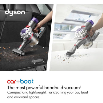 Buy Dyson,Dyson Car+Boat Handheld Vacuum Cleaner – Silver - Gadcet UK | UK | London | Scotland | Wales| Near Me | Cheap | Pay In 3 | Vacuum Cleaner