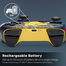 Buy Nintendo,PowerA Advantage Wireless Controller for Nintendo Switch 2 - Pokémon: Mega Evolutions, Officially Licensed, Hall Effects, Mappable Buttons, Pro Controller, C Button, Motion Controls - Gadcet UK | UK | London | Scotland | Wales| Near Me | Cheap | Pay In 3 | Portable Game Console Controller