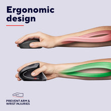 Buy Trust Gaming,Trust Verto Wireless Ergonomic Mouse - Vertical, 800-1600 DPI, USB Receiver - Black - Gadcet UK | UK | London | Scotland | Wales| Near Me | Cheap | Pay In 3 | Keyboard & Mouse