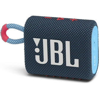 Buy JBL,JBL GO3 Portable Bluetooth Speaker - Blue & Pink - Gadcet UK | UK | London | Scotland | Wales| Ireland | Near Me | Cheap | Pay In 3 | Bluetooth Speakers