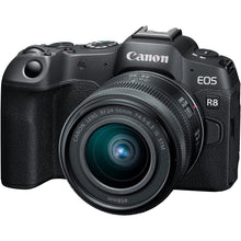 Buy Ecat Tech Ltd,Canon EOS R8 Mirrorless Camera with RF 24-50mm f/4.5-6.3 is STM Lens, Black - Gadcet UK | UK | London | Scotland | Wales| Near Me | Cheap | Pay In 3 | Digital Cameras