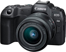 Buy Ecat Tech Ltd,Canon EOS R8 Mirrorless Camera with RF 24-50mm f/4.5-6.3 is STM Lens, Black - Gadcet UK | UK | London | Scotland | Wales| Near Me | Cheap | Pay In 3 | Digital Cameras