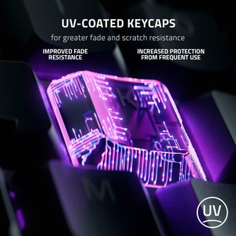 Buy Razer,Razer Ornata V2 - Gaming Keyboard with Mecha-Membrane Keys (Hybrid Mecha-Membrane Switch, Chroma RGB Backlight, Digital Volume Wheel, Ergonomic Wrist Rest) UK-Layout | Black - Gadcet.com | UK | London | Scotland | Wales| Ireland | Near Me | Cheap | Pay In 3 | gaming keyboard