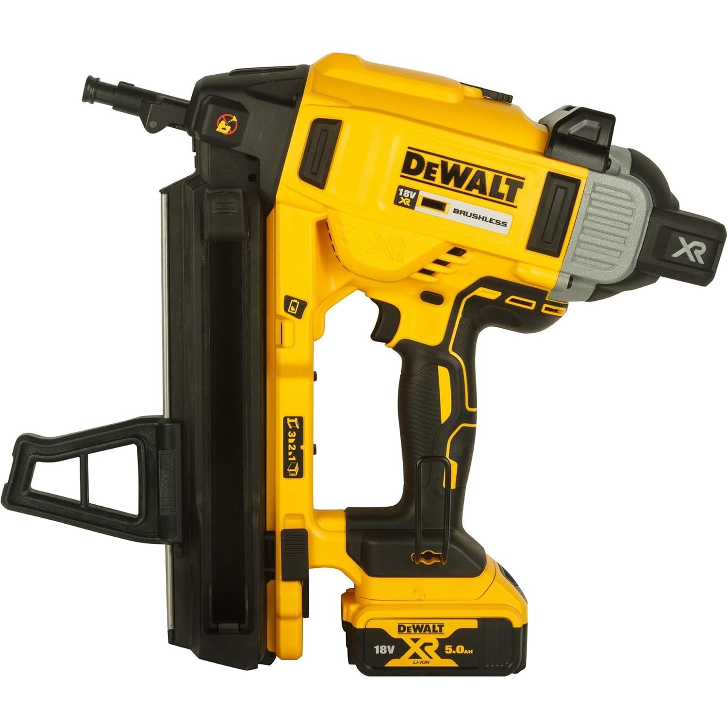 Buy DEWALT,DEWALT DCN890P2 Cordless XR Concrete Nailer – 18 V, Yellow/Black - Gadcet UK | UK | London | Scotland | Wales| Near Me | Cheap | Pay In 3 | Tool Power Drills