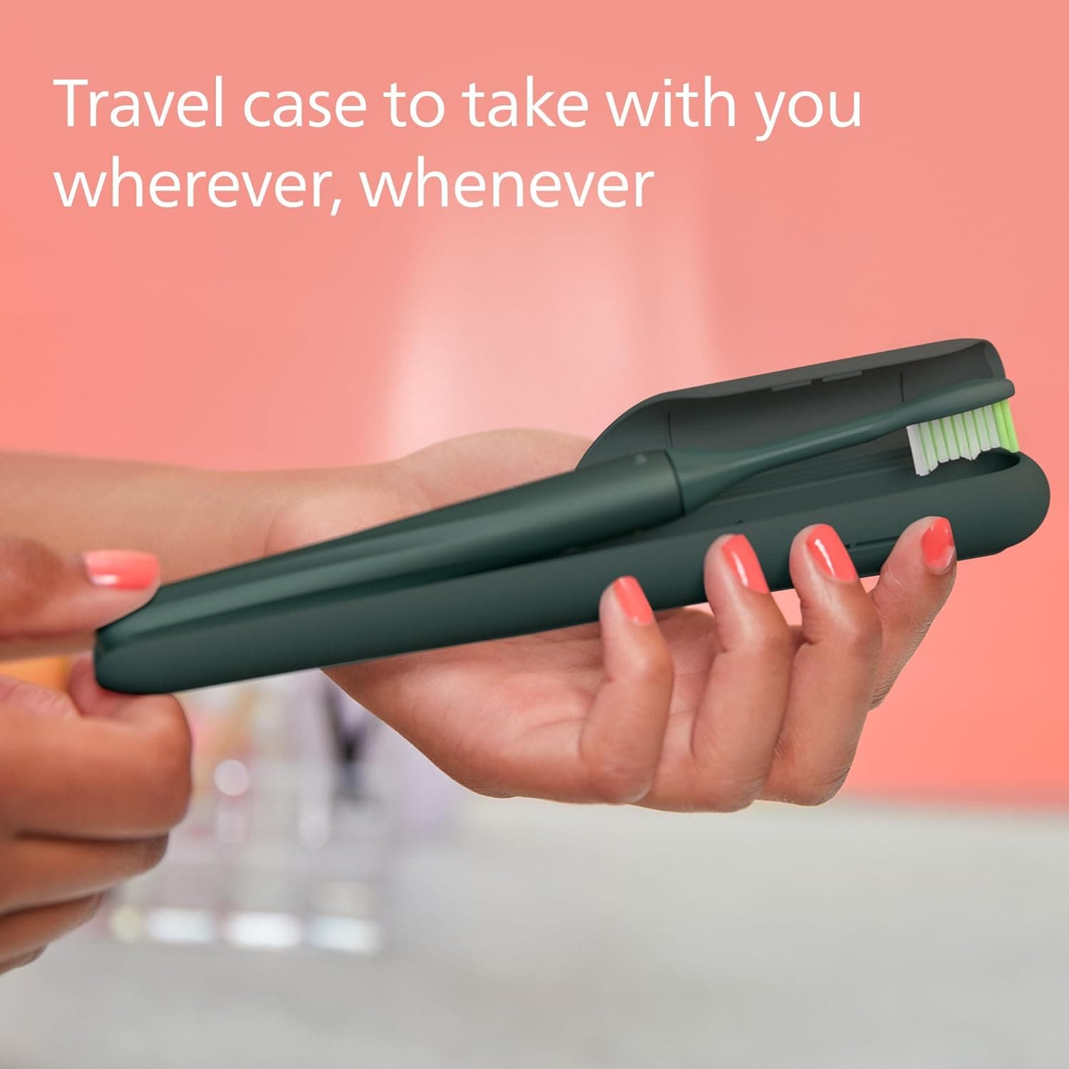 Buy Philips,Philips One Rechargeable Toothbrush - Electric Toothbrush in Shadow Black (Model HY1200/26) - Gadcet UK | UK | London | Scotland | Wales| Near Me | Cheap | Pay In 3 | Electric Tooth Brush