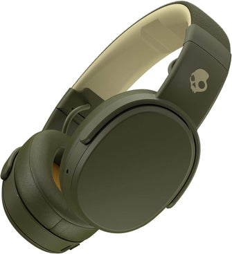 Buy Skullcandy,Skullcandy Crusher Over-Ear Wireless Headphones with Sensory Bass, 40 Hr Battery, Microphone, Works with iPhone Android and Bluetooth Devices - Moss/Olive - Gadcet UK | UK | London | Scotland | Wales| Ireland | Near Me | Cheap | Pay In 3 | Headphones & Headsets