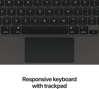 Apple,Apple Magic Keyboard for 12.9-inch iPad Pro - 5th generation - British English - Black - Gadcet.com