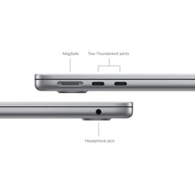 Buy Apple,Apple MacBook Air 15" M3 (8-Core CPU, 10-Core GPU) - 8GB RAM, 256GB SSD, Space Grey - Gadcet UK | UK | London | Scotland | Wales| Near Me | Cheap | Pay In 3 | Laptops