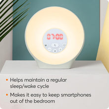 Buy Lumie,Lumie Sunrise Alarm – Natural Wake-Up and Sleep Light - Gadcet UK | UK | London | Scotland | Wales| Near Me | Cheap | Pay In 3 | Alarm Clock