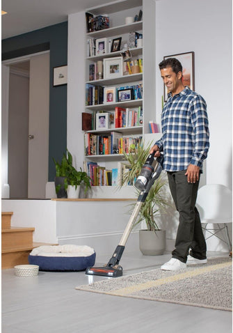Buy Black+Decker,Black+Decker BHFEV36B2D-GB Powerseries Extreme Cordless Vacuum Cleaner - Champagne Gold/Grey - Gadcet UK | UK | London | Scotland | Wales| Near Me | Cheap | Pay In 3 | Vacuums